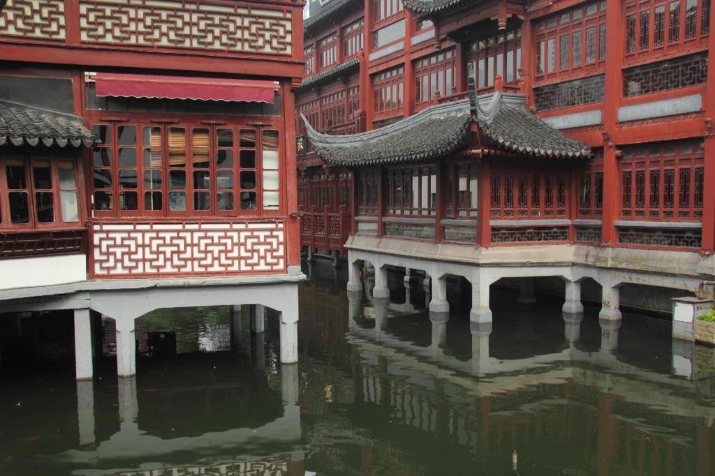 Jinjiang Inn Shanghai Expo Park Pusan Rd Exteriör bild