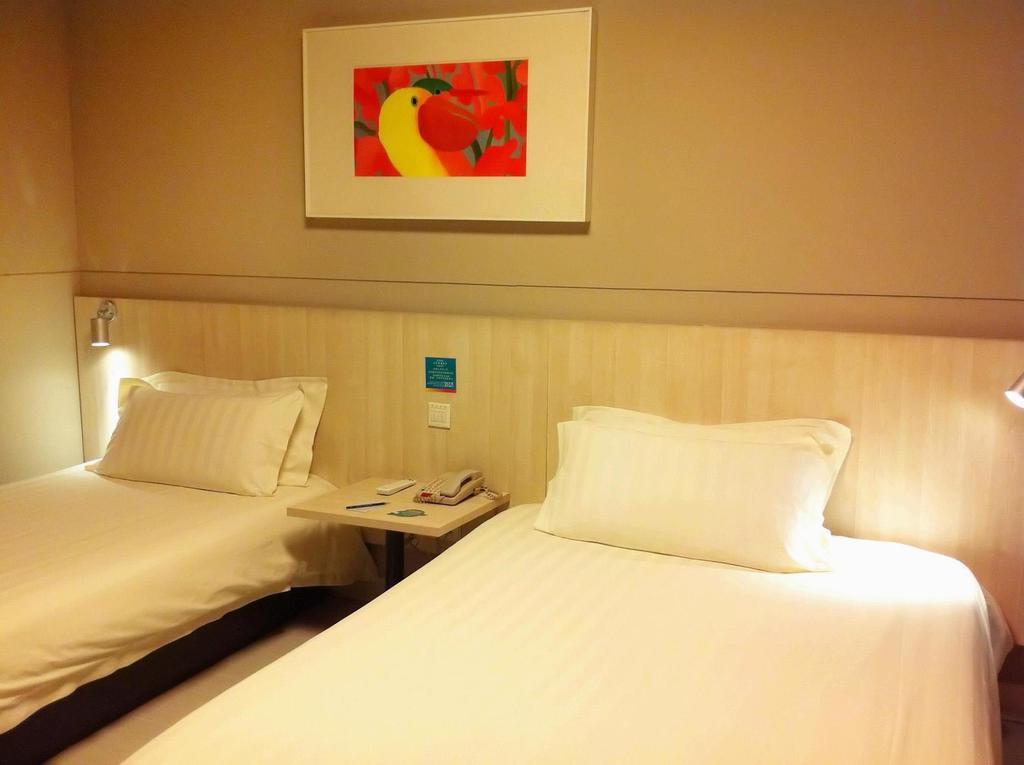 Jinjiang Inn Shanghai Expo Park Pusan Rd Rum bild